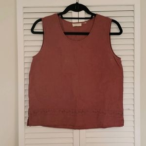 J. Jill sleeveless top